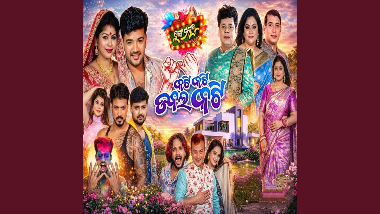 kati kati double kati title song new odia jatra