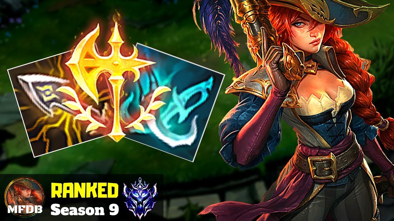 [9.4] CONQUEROR FULL CRIT MISS FORTUNE - League of Legends (Season 9)