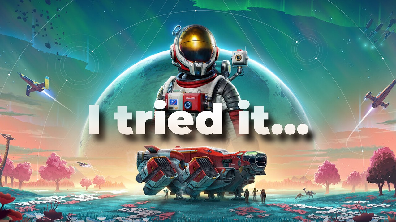 I finally tried 'No Man's Sky' after all the updates... [AD]