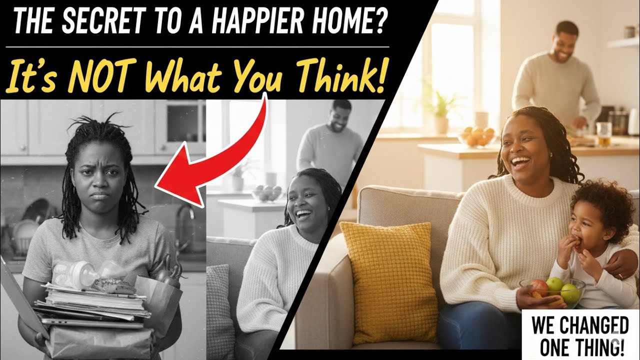 The Secret to a Happier Home? It’s Not What You Think