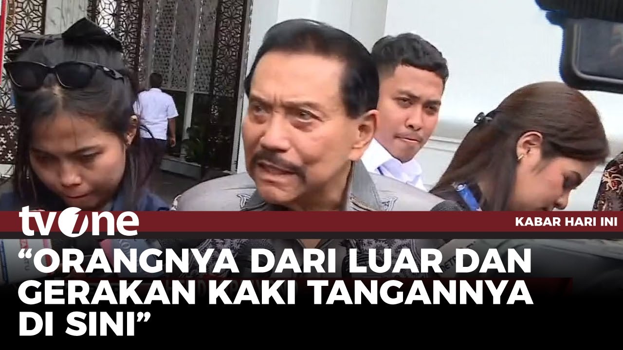 Hendropriyono Sebut Ada Dalang di Balik Kericuhan Demo di Gedung DPR RI | Kabar Hari Ini tvOne