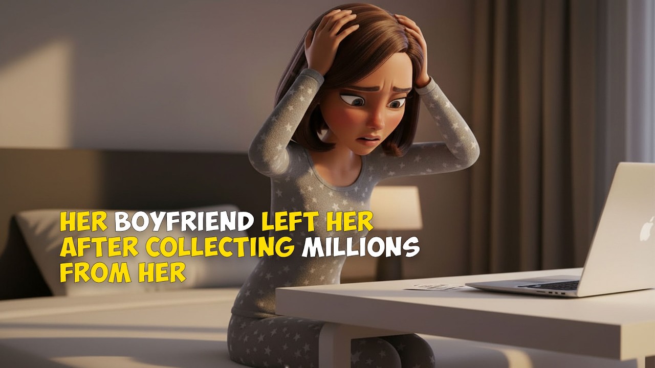 Ее парень бросил ее после того, как получил от нее миллионы. #африканскиесказки #сказки