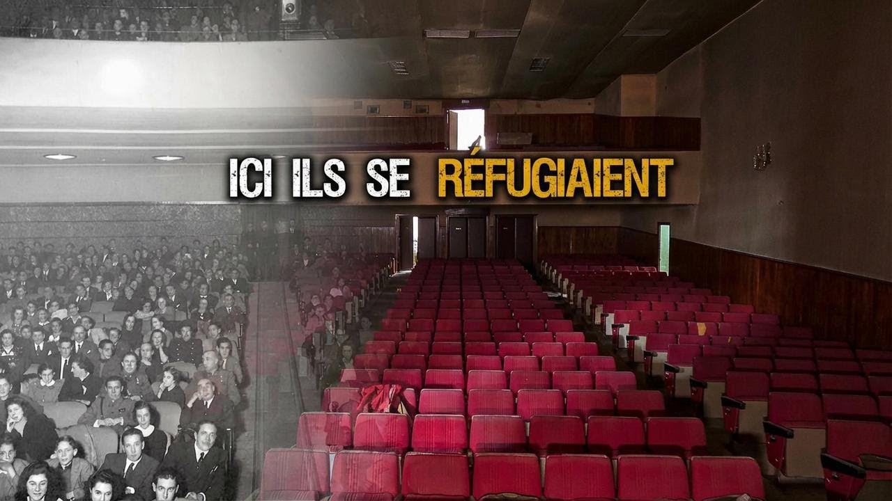 Des milliers de rêves oubliés dans ce cinéma abandonné – là où tout semblait possible