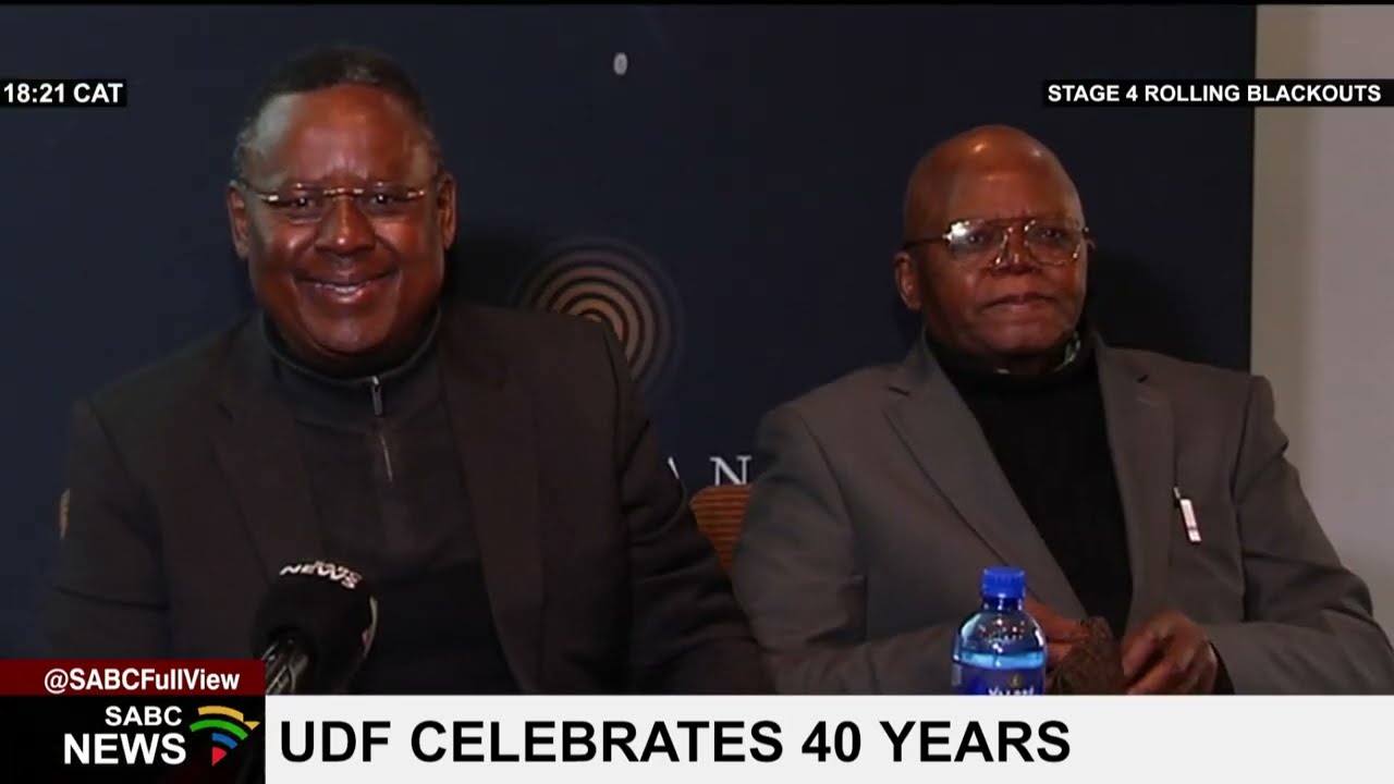 UDF40 not intending to start a political party to contest 2024 elections