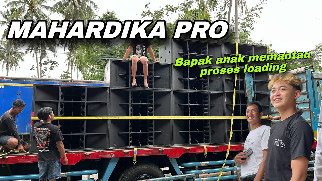 MAHARDIKA PRO LOADING KE FUSO SPEK 21” HUPER READY BATTLE SUMBERSEWU🔥 
