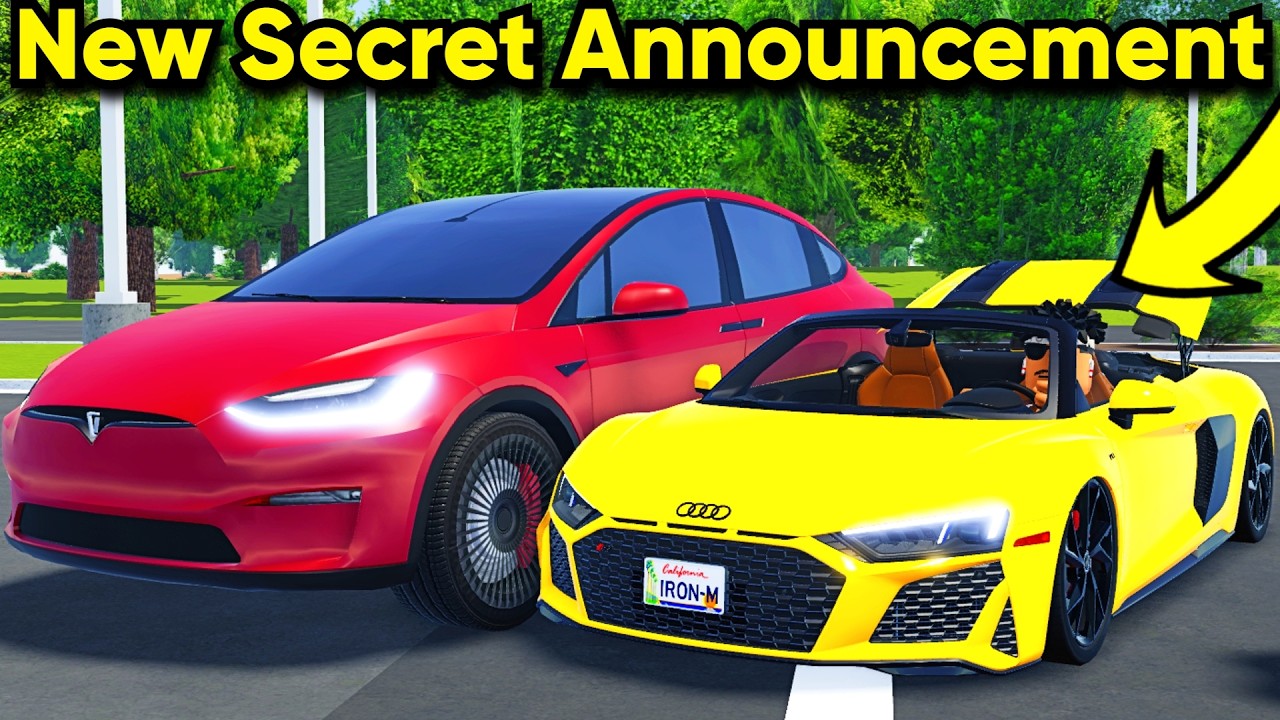 *NEW* SECRET ANNOUNCEMENT FROM THE OWNER OF GREENVILLE ABOUT LICENSED CARS!