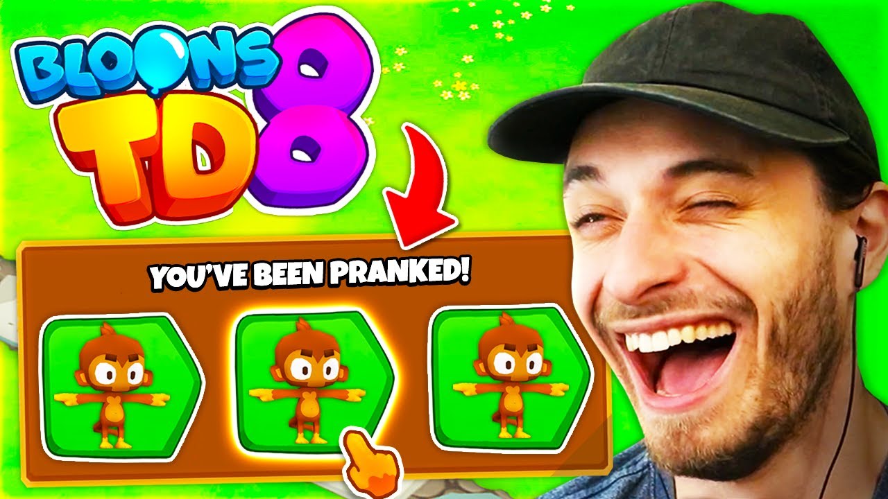 BTD 6 Похоже на Rouge, но кто-то говорит мне, что делать.