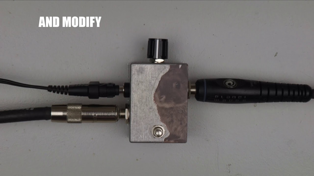 Bleepboxes Episode Nine: Custom Designed Filter Pedal for Bass