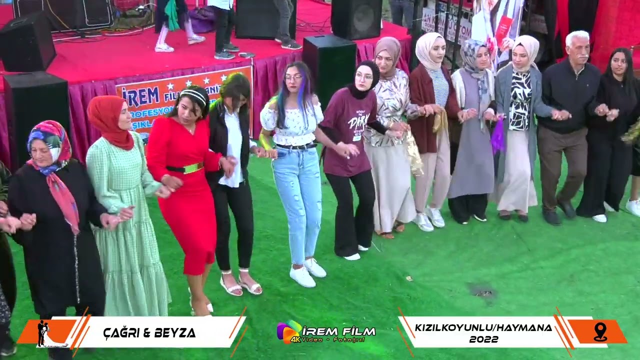 Çağrı&Beyza Kızılkoyunlu Haymana Halay