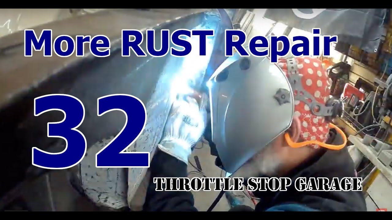 Volvo Amazon More RUST Repair! (Ep. 32)