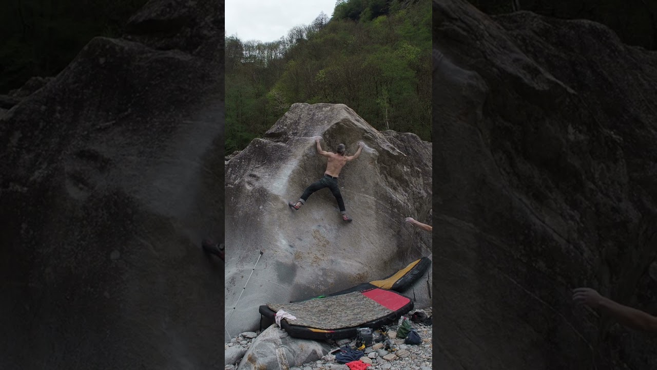 There is no spoon 7b 7a+ Brione