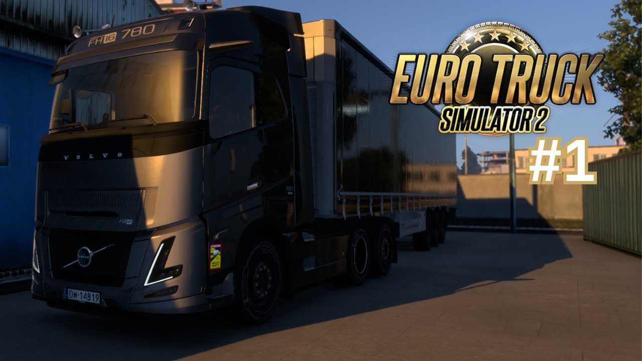 POPOŁUDNIOWA TRASA Volvo FH16 | Euro Truck Simulator 2 (#1)