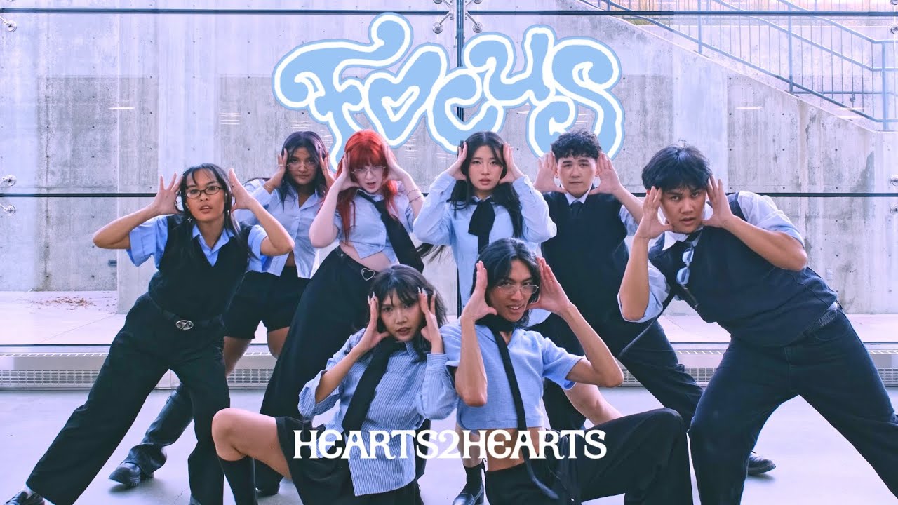 [KPOP IN PUBLIC] Hearts2Hearts (하츠투하츠) 'FOCUS' Dance Cover by KROMATIC Canada