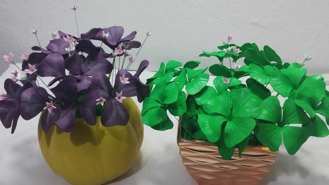 como fazer o trevo  de quatro folhas sem frisador