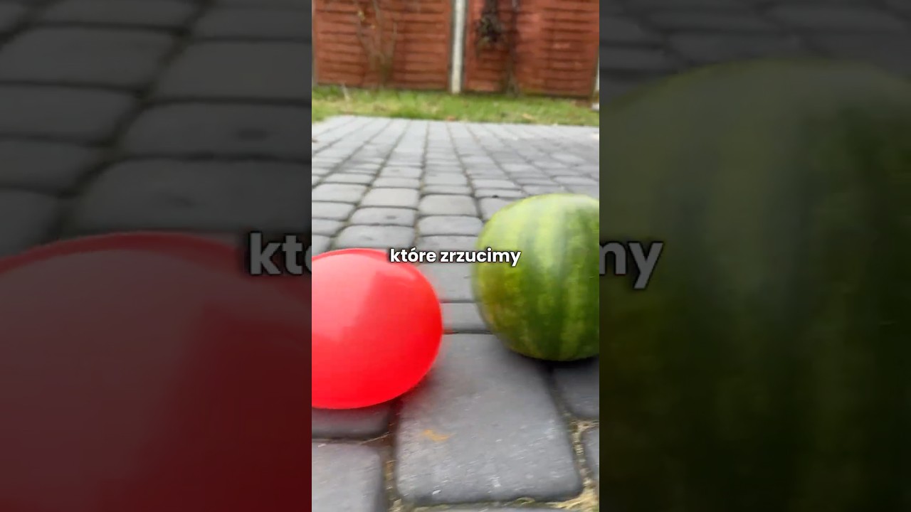 ZRZUCIŁEM TO Z WYSOKOŚCI!