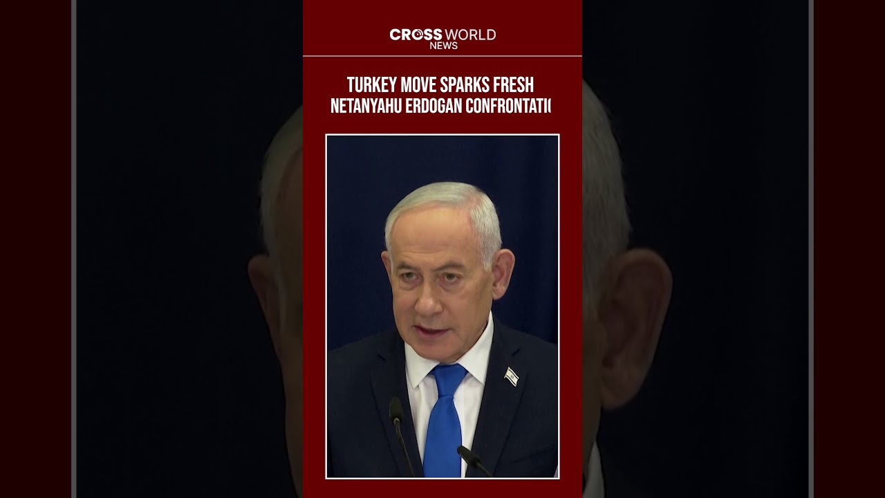 &lsquo;YOU&rsquo;RE PATHETIC!&rsquo; Netanyahu Fires Back at Erdogan Over Arrest Order