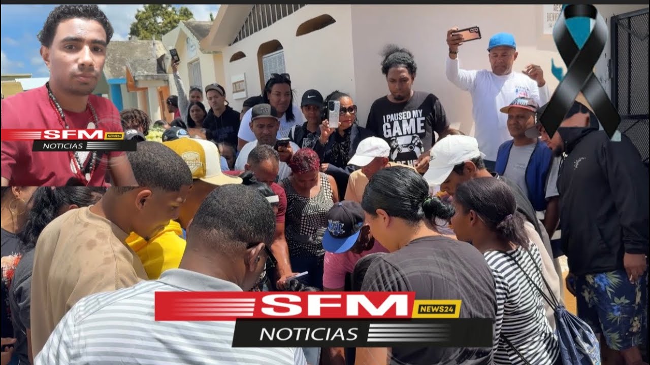 Consternación en San Francisco de Macorís: Dan el último adiós a Yael 