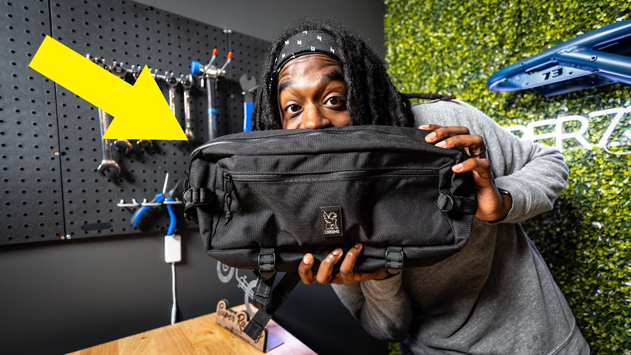 10 GROUP RIDE ESSENTIALS THAT YOU CAN FIT INTO YOUR CHROME KADET SLING BAG!