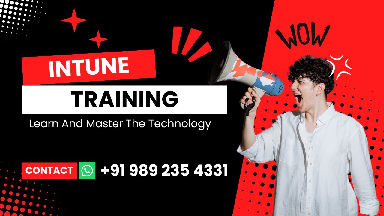 Microsoft Intune Is Moving like a monster | Learn And Master The Technology