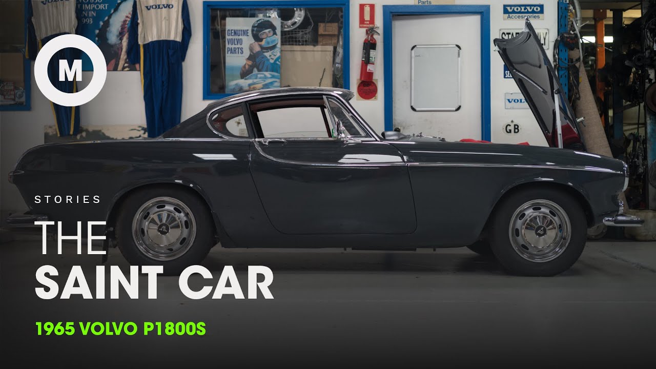 'The Saint Car' | STORIES | 1965 Volvo P1800S