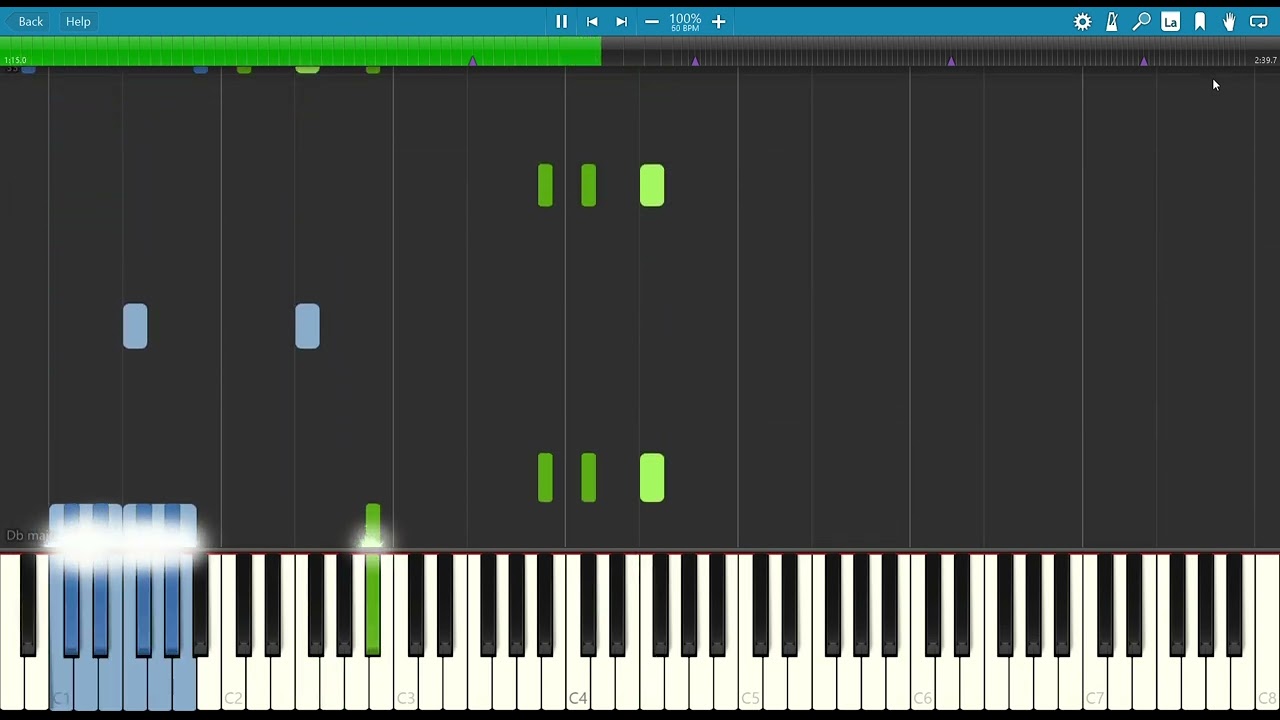 Synthesia - Rush E 2 but it's playable