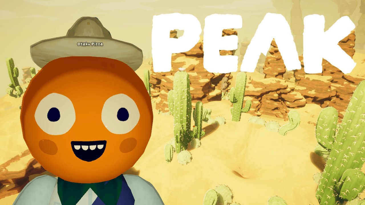 Finally Playing the PEAK Update!