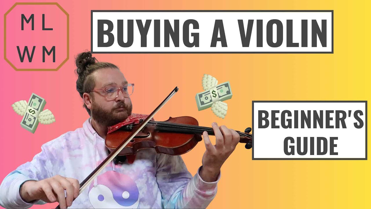 A Beginner's Violin Buying Guide - The Basic Necessities