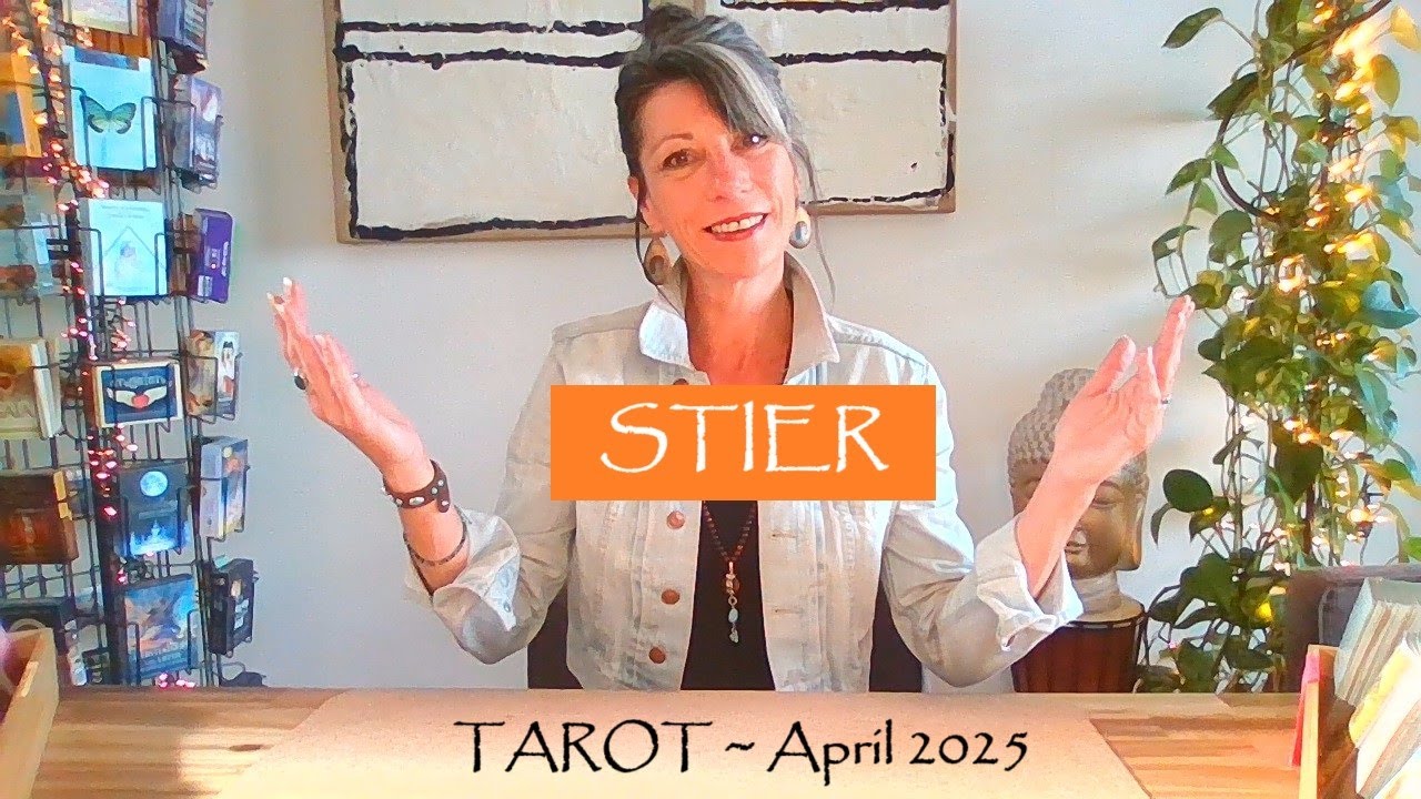 ✨STIER✨~ Het Universum ondersteunt je om te springen! ~ April 2025
