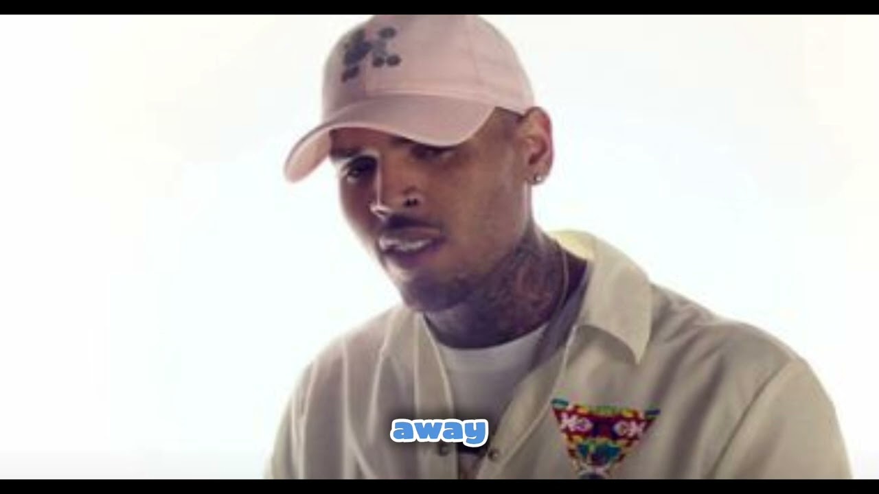 Chris brown,–One Kiss Away