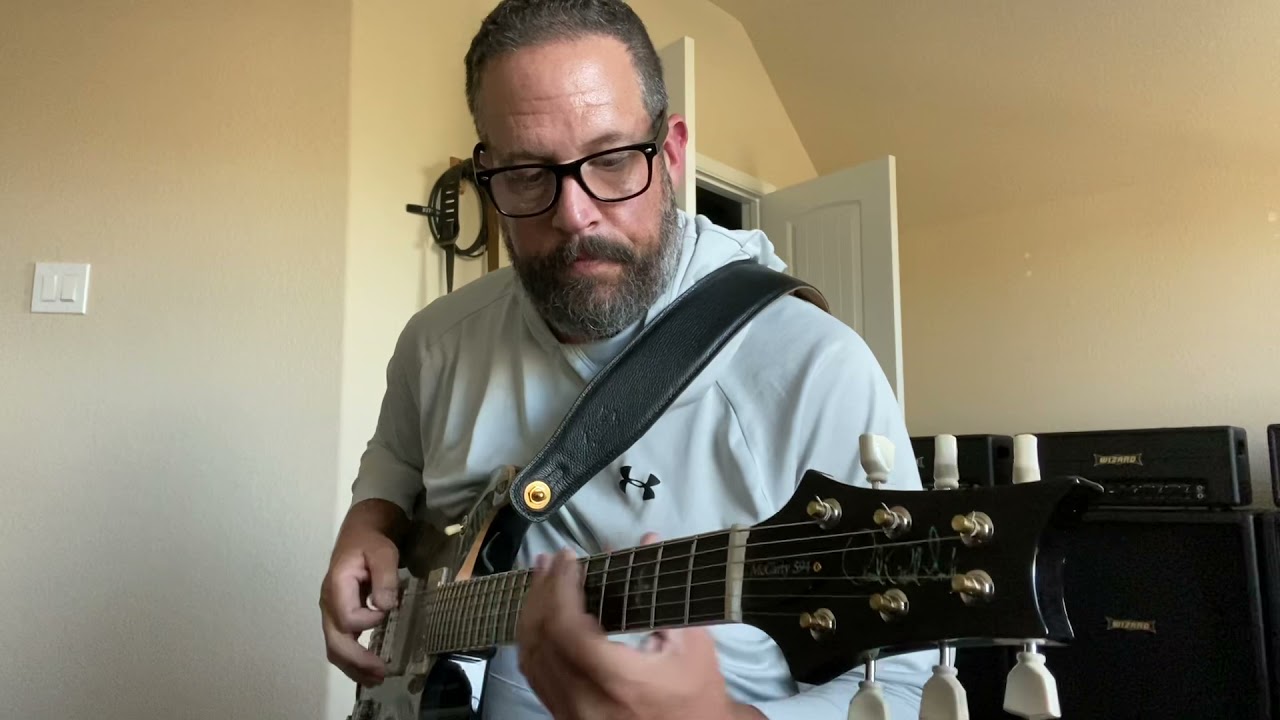 Bogner Uberschall PRS 594 with Bareknuckle Abraxas