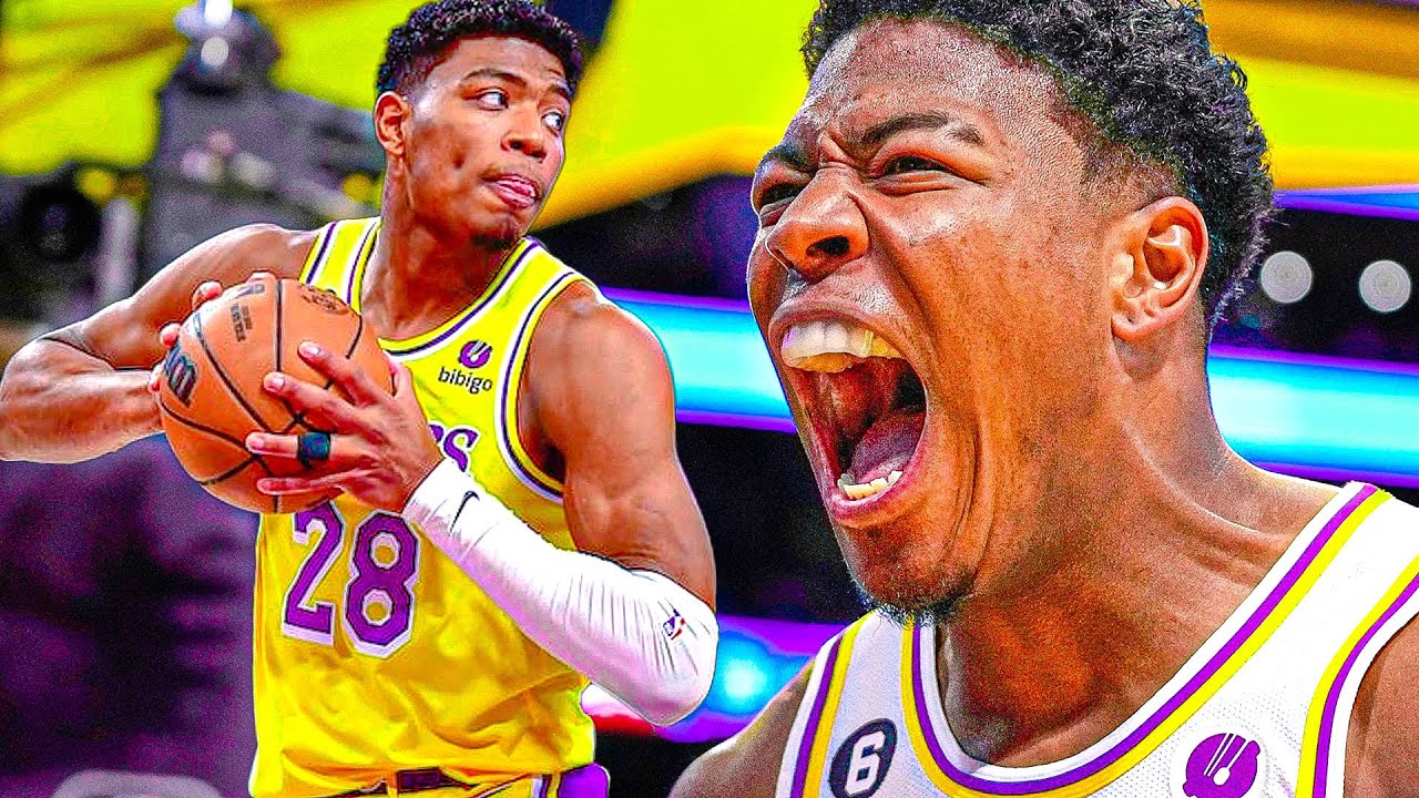 RUI HACHIMURA 2022-23 LAKERS HIGHLIGHTS 侍