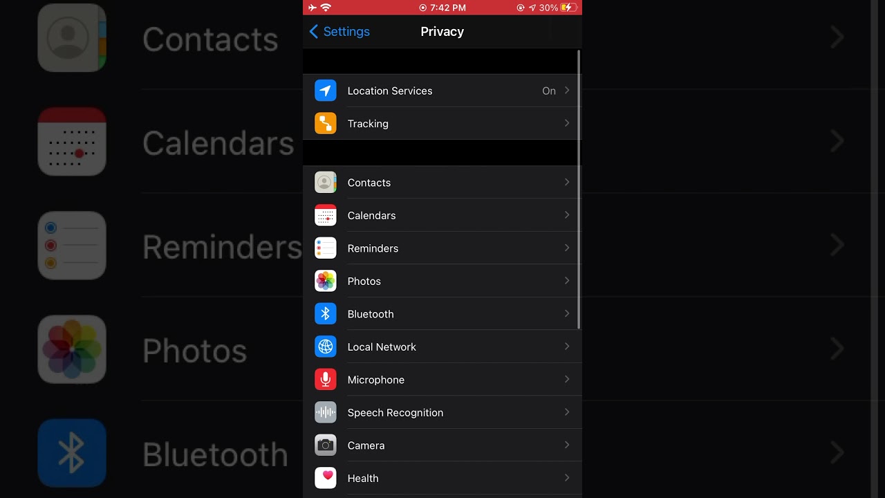 How to change Location Services in iPhone iOS 14 | Change privacy settings