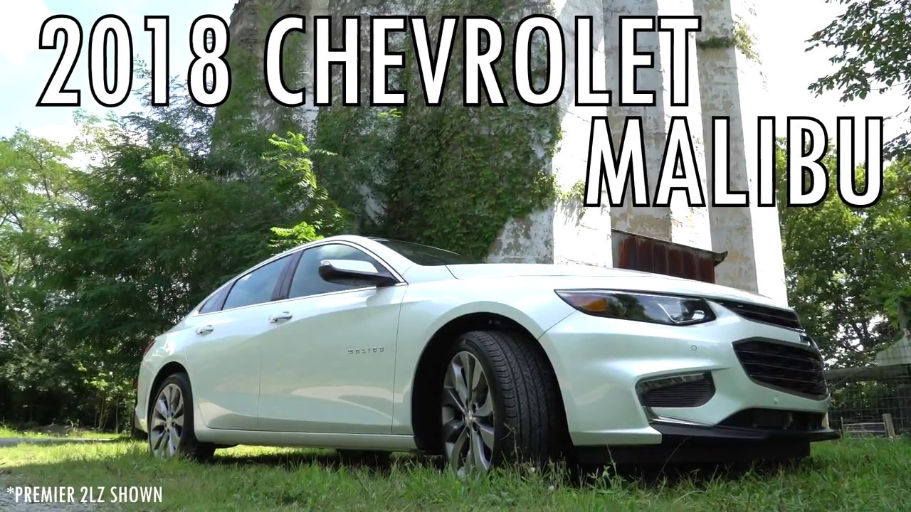 2018 Chevrolet Malibu Premier 2LZ Overview at Dan Cummins Chevrolet/ Buick #100065