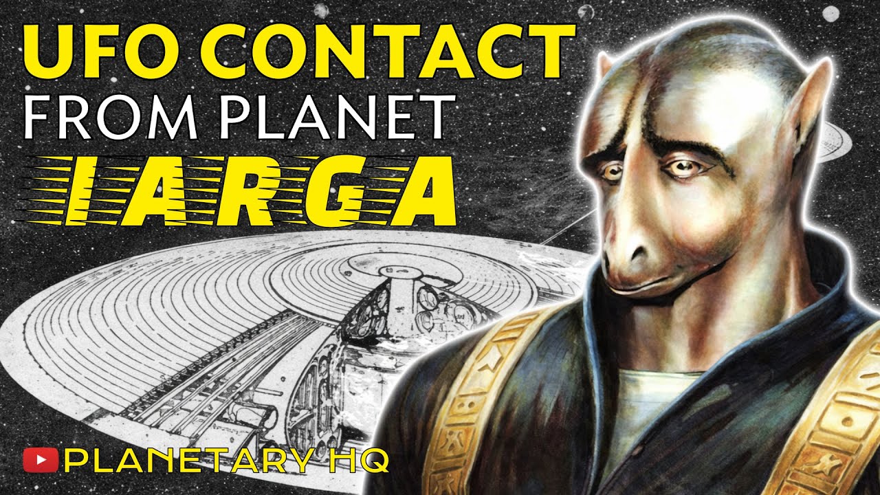 1969 UFO Contact From Planet Iarga &mdash; Their Society, Laws, and Way of Life