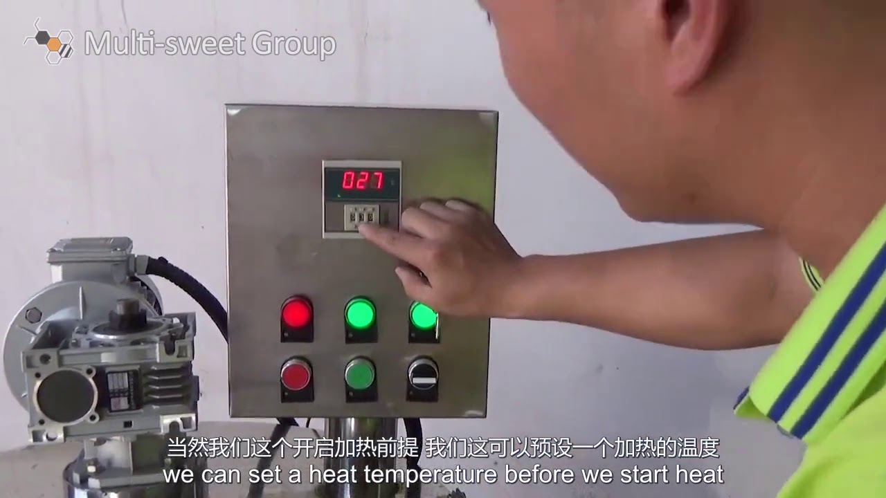 2 ton honey  processing machine