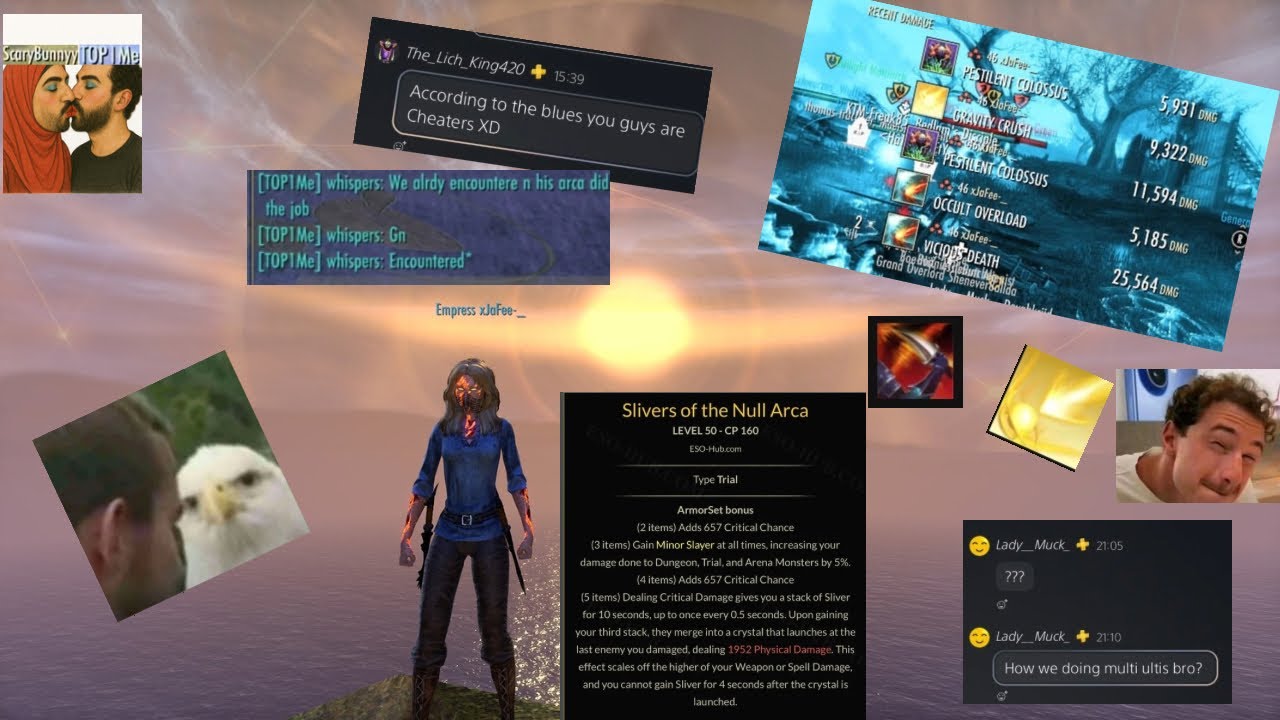ESO| CRONUS USER⛓️‍💥ABUSES NULL ARCA BUILD🛢️|PS EU U48/49