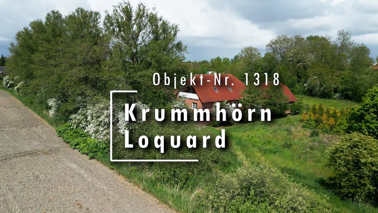 VERKAUFT! Objekt 1318: Krummhörn, Loquard / Moderner Familientraum!