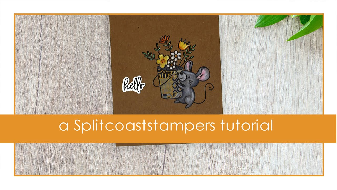 Washi Tape Inlay Technique