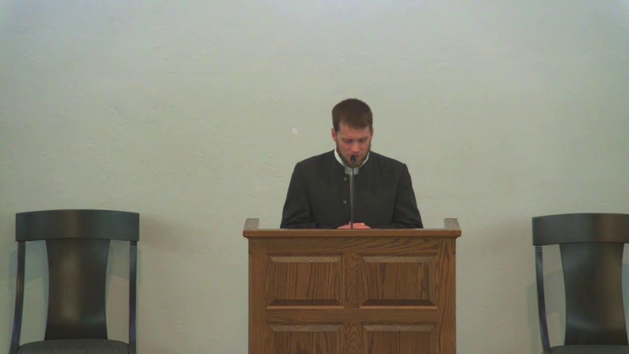 Evening Ordination Service Pequea Church