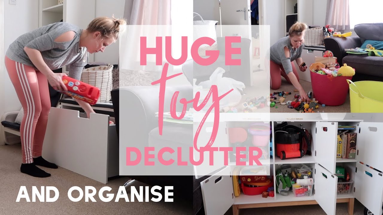 TOY DECLUTTERING AND ORGANISATION | THIS MAMA LIFE