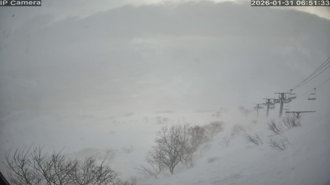 Camera 白馬八方尾根 - 2026-01-30 16:40