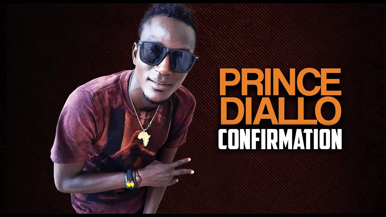 Prince Diallo - Confirmation (Officiel 2019)