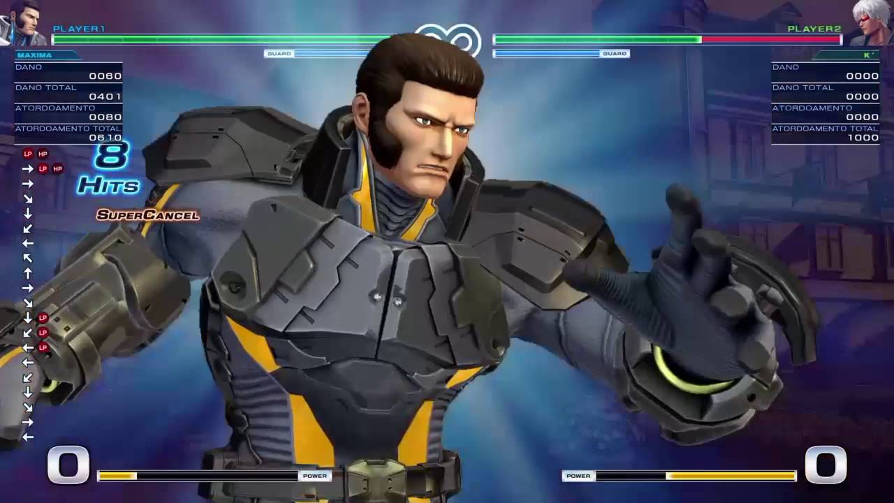 Kof XIV Maxima Combos