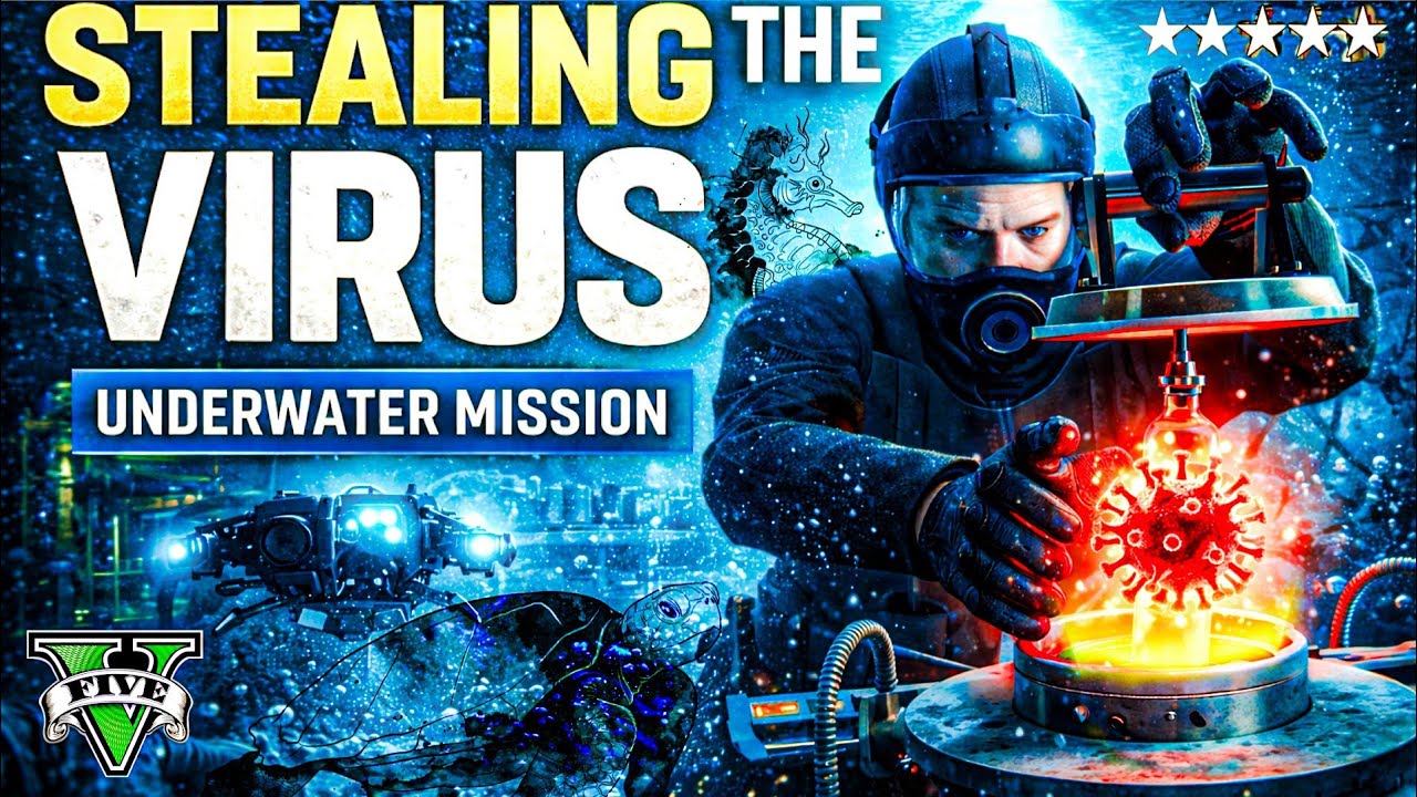 under water mission   #gta5 #gta #grandtheftauto5gameplay #gtaonline #gta5hindi