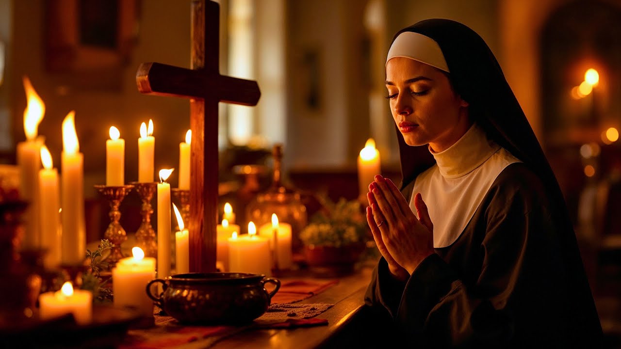 Gregorian Chants in Sacred Silence | Monastic Prayer of Catholic Tradition
