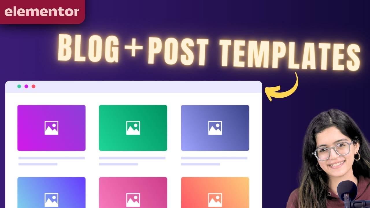 Create Custom Elementor Posts & Blog Templates (+10 Free ones )