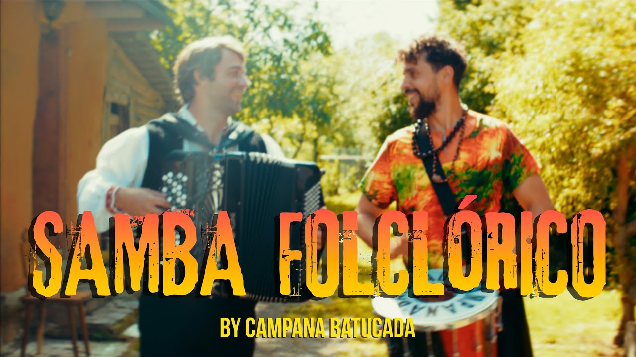 Bubnová show CAMPANA BATUCADA - Samba folclórico