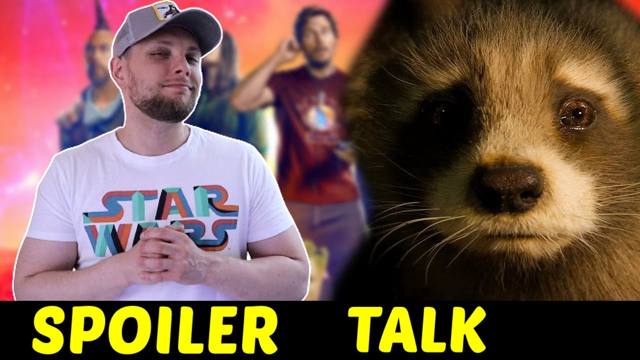 Guardians of the Galaxy Vol. 3 - SPOILER TALK
