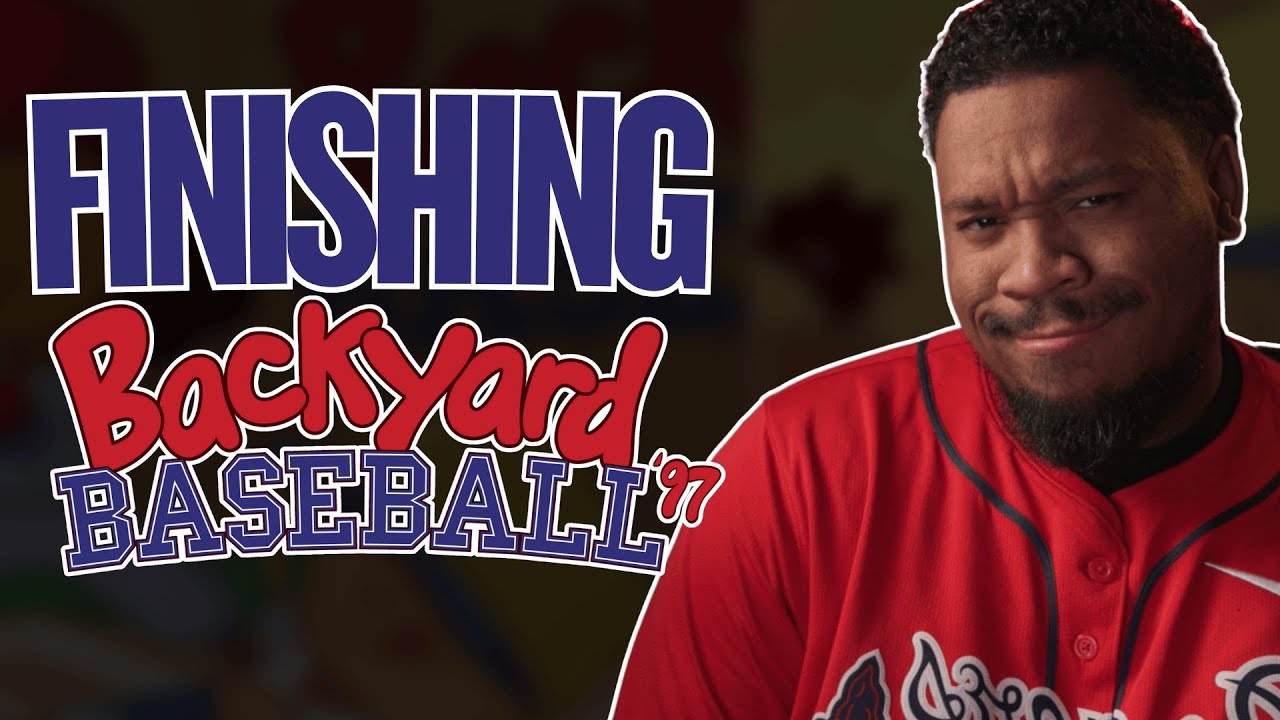 Finishing Backyard Baseball '97 PART 1 | Episode 6