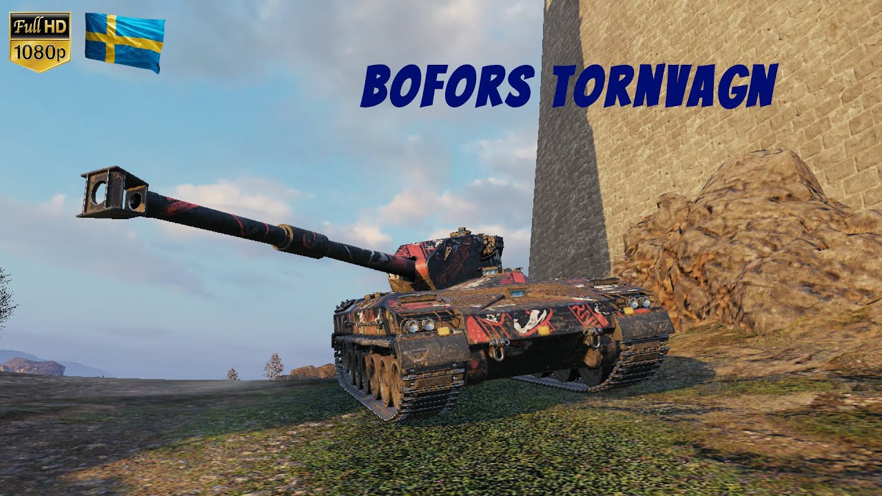 1 vs 5 - Bofors Tornvagn - Empires Border